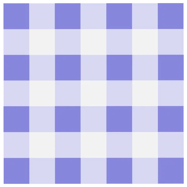 紫の格子縞のテーブル クロス パターン — ストック写真