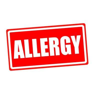 Anti beyaz damga metni kırmızı kağıt üzerinde