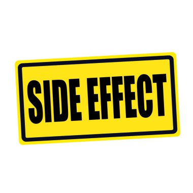 Yan etkisi siyah Damga metni sarı