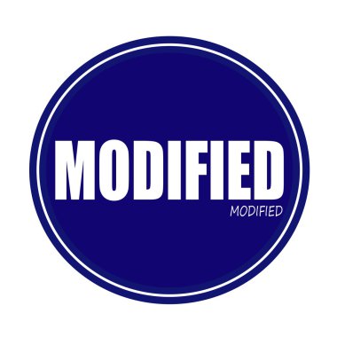 MODIFIED white stamp text on blue