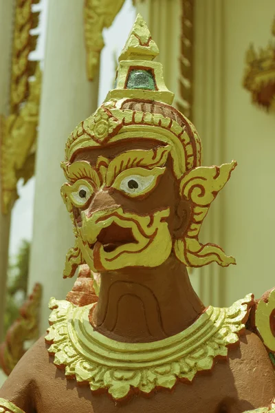 Estatua Templo Ubonratchathani Tailandia en Abril 5, 2015 —  Fotos de Stock