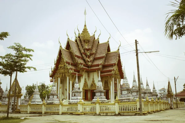 Churches Temple Ubonratchathani Thailand on April 5, 2015 — Stock Photo, Image