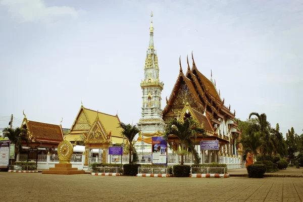 Місцях поклоніння та храм мистецтва Yasothon, Таїланд Таїланд — стокове фото