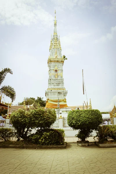 Kultstätten und Tempelkunst des thailändischen Yasothon, Thailand — Stockfoto