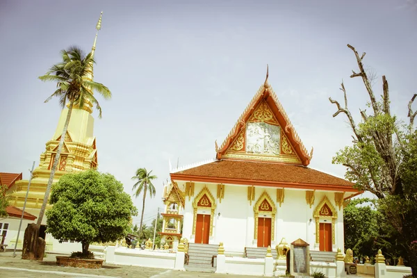 Tilbedelses- og tempelkunst i Thailand Yasothon, Thailand – stockfoto
