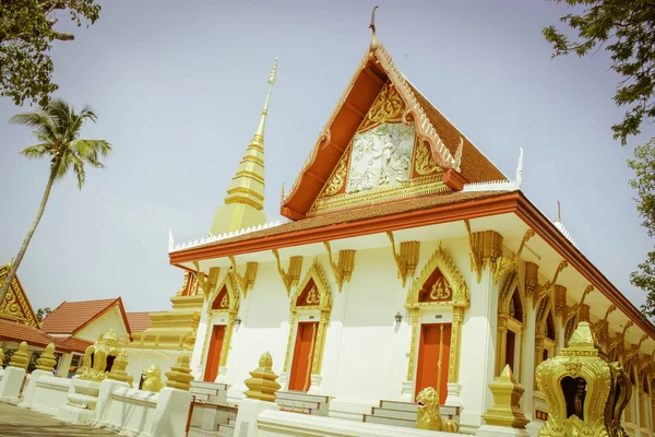 สถานที่ศักดิ์สิทธิ์และศิลปะวัดแห่งประเทศไทย ยโสธร ประเทศไทย — ภาพถ่ายสต็อก