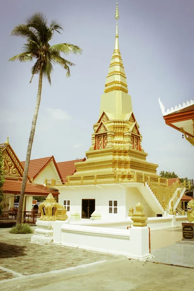 Kultstätten und Tempelkunst des thailändischen Yasothon, Thailand — Stockfoto
