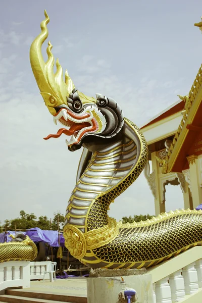 Místa uctívání a chrám umění Yasothon Thajsko, Thajsko — Stock fotografie