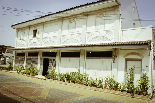 Old Town: Yasothon şehir: Yasothon, Thailand — Stok fotoğraf