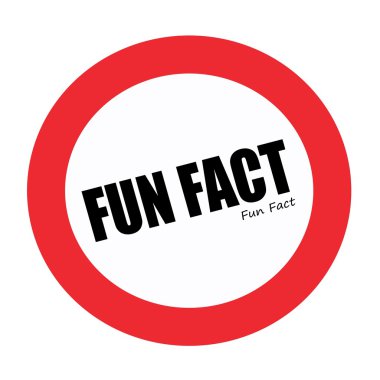 Eğlenceli aslında siyah damga metni beyaz