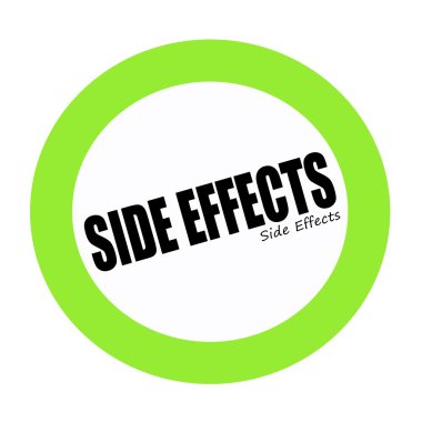 Yan etkileri siyah Damga metni beyaz