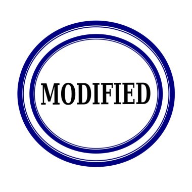 Beyaz kağıt üzerinde siyah damga metni değiştiren