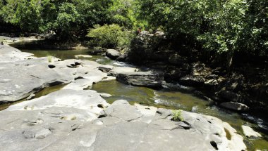 Krachan Lam Duan şelale Ubon 6 Temmuz 2015: 