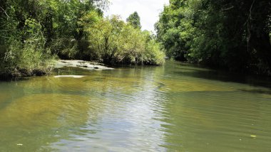 Krachan Lam Duan şelale Ubon 6 Temmuz 2015: 