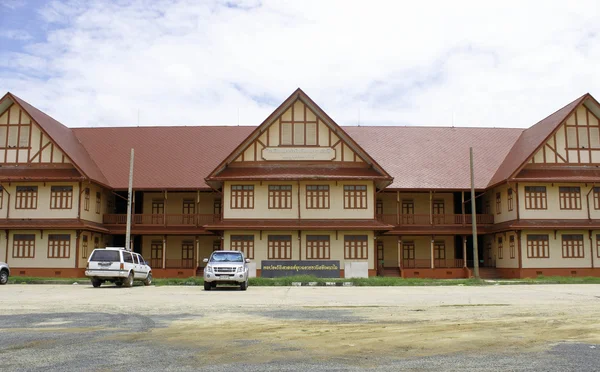 Historia del Arte Ubon 25 de junio de 2015: "Historia del Arte" Ubonratchathani, Tailandia — Foto de Stock