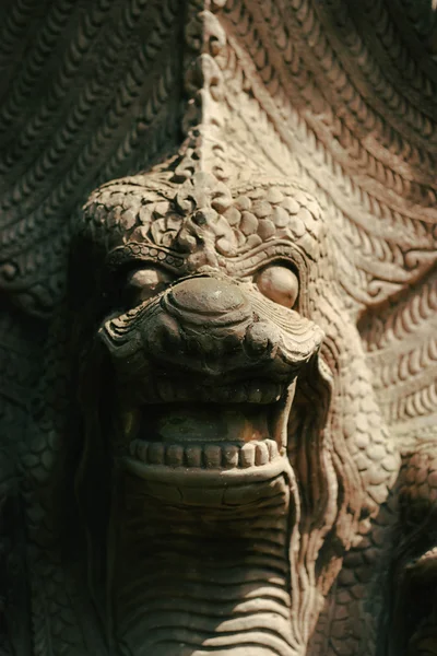 Wat Phupalansung 6 juli 2015: "Plaatsen van aanbidding en tempel kunst van Thailand" Ubonratchathani, Thailand — Stockfoto