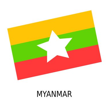 milli miyanmar bayrağı