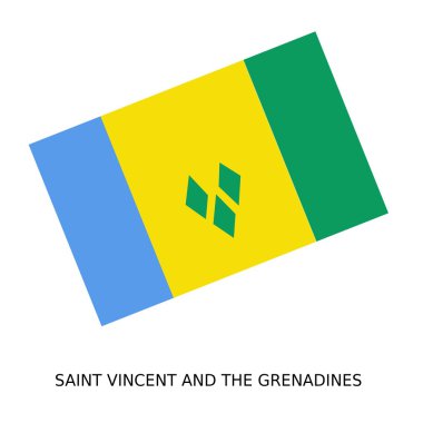 saint vincent ve Grenadinler bayrağı