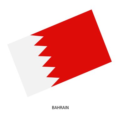 Bahreyn bayrağı