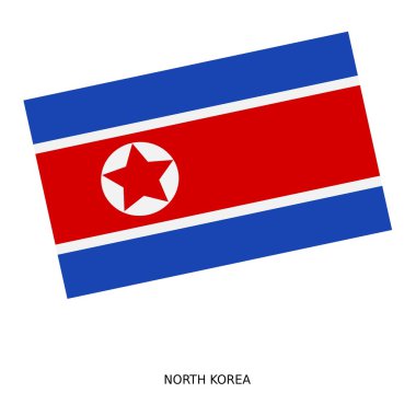 Kuzey Kore bayrağı