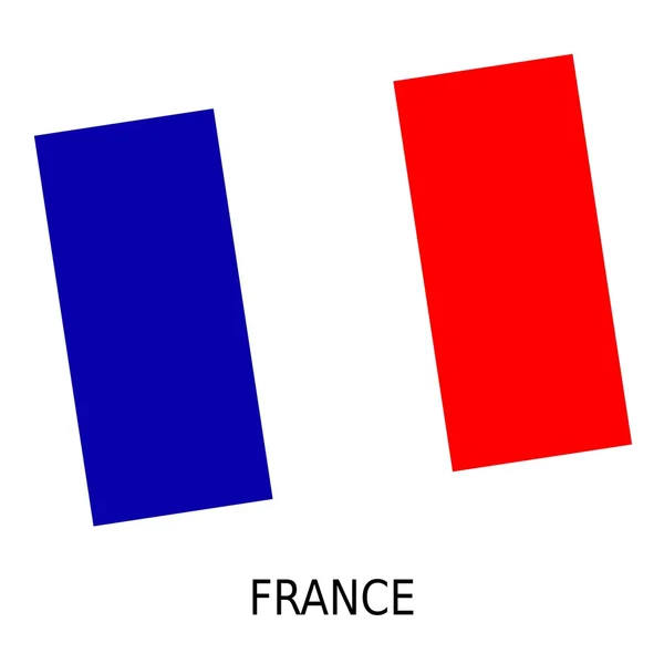 フランス国旗 — ストック写真