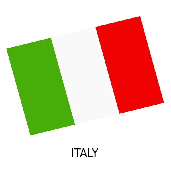 Bandiera nazionale dell'Italia — Foto Stock