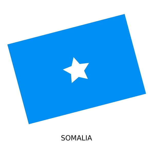 Nationalflagge Somalias — Stockfoto