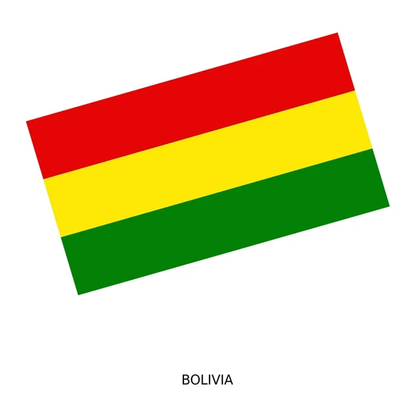 玻利维亚的国旗 — 图库照片
