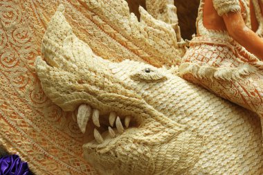 Mum Festivali Ubon Ratchathani, Tayland - 2 Ağustos: 