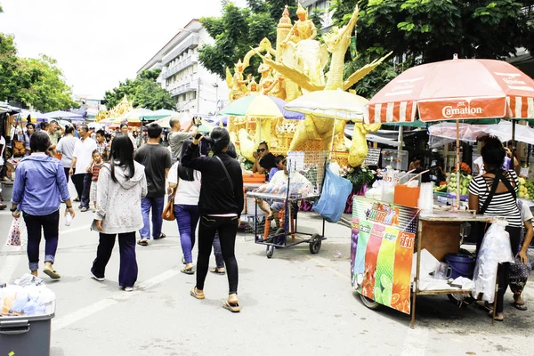 Candle Festival UBON RATCHATHANI, THAILAND - August 2: 