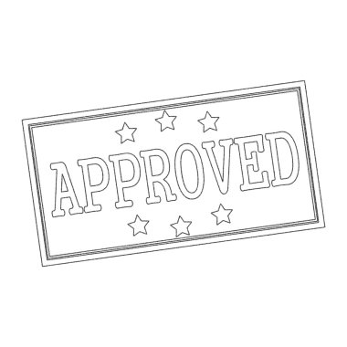 approved Text Written In Pencil