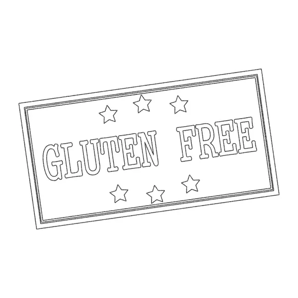 Gluten Free Text Written In Pencil — Stock Fotó