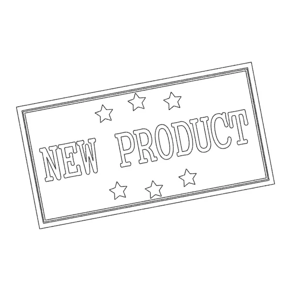 New product Text Written In Pencil — Stockfoto