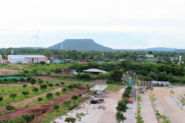 Thep Sathit 17 agosto 2015: "Thep Sathit View" Chaiyaphum Thailandia — Foto Stock