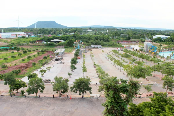 Thep Sathit 17 August 2015: "Thep Sathit View" Chaiyaphum Thailand — стоковое фото