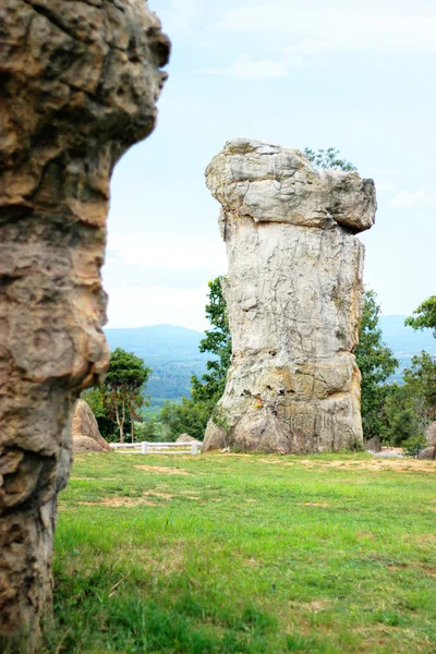 Mor Hin Khao 17 de agosto de 2015: "Stone Henge Of Thailand" Chaiyaphum Tailandia —  Fotos de Stock
