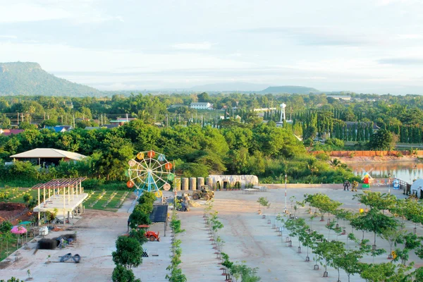 Thep Sathit 17 agosto 2015: "Thep Sathit View" Chaiyaphum Tailandia —  Fotos de Stock