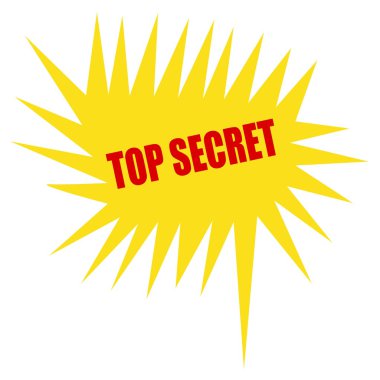 en iyi kırmızı pul metin üzerinde sarı konuşma balonu