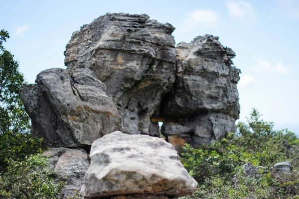 Pa Hin Ngam 18 Agosto 2015: "Pedra de beleza" Chaiyaphum Tailândia — Fotografia de Stock
