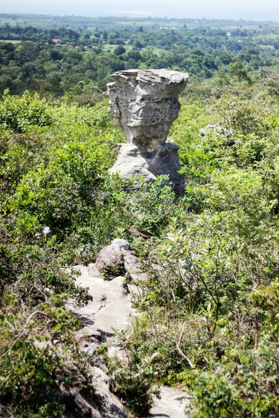 PA Hin Ngam 18 Ağustos 2015: "Güzellik taş" Chaiyaphum Tayland — Stok fotoğraf