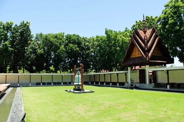 Wat Ban Rai 18 серпня 2015: "Таїланд храм мистецтва" Nakhon Ratchasima Таїланд — стокове фото