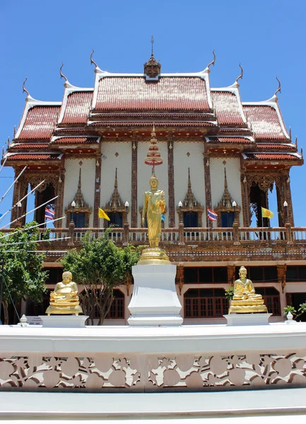 WAT Ban Rai 18 Ağustos 2015: "Tayland tapınak sanat" Nakhon Ratchasima Tayland — Stok fotoğraf