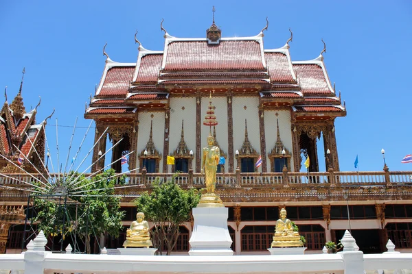 Wat Ban Rai 18 août 2015 : "Art temple Thaïlande" Nakhon Ratchasima Thaïlande — Photo