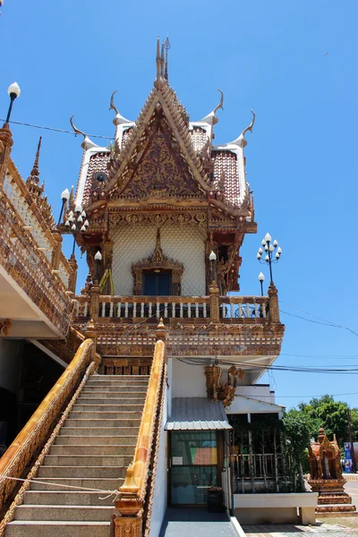 Wat Ban Rai 18 augusti 2015: "Thailand tempel konst" Nakhon Ratchasima Thailand — Stockfoto