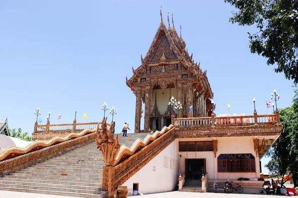 Wat Ban Rai 18 agosto 2015: "Arte del tempio Thailandia" Nakhon Ratchasima Thailandia — Foto Stock