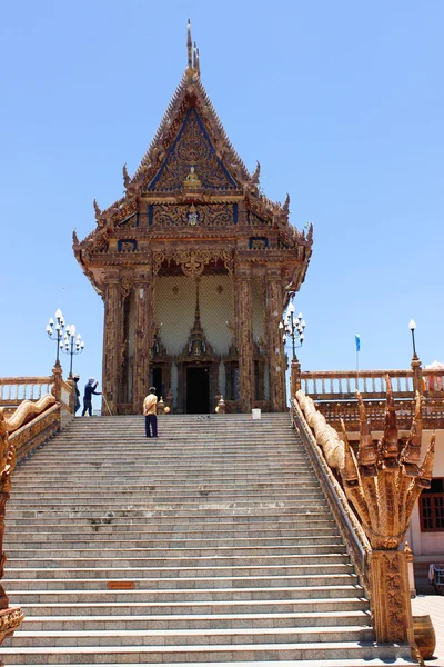 Wat ban rai 18 august 2015: "thailand temple art" nakhon ratchasima thailand — Stockfoto
