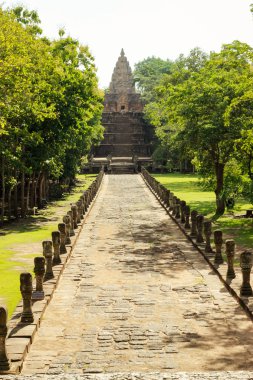 Prasat Phanom basamak 18 Ağustos 2015: Buriram Tayland 