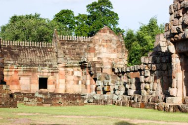 Prasat Phanom basamak 18 Ağustos 2015: 