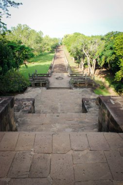 Prasat Phanom basamak 18 Ağustos 2015: 