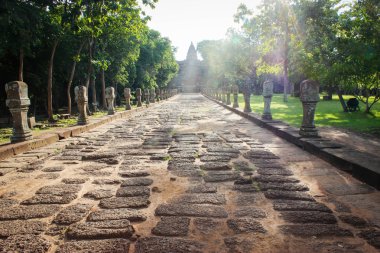 Prasat Phanom basamak 18 Ağustos 2015: 